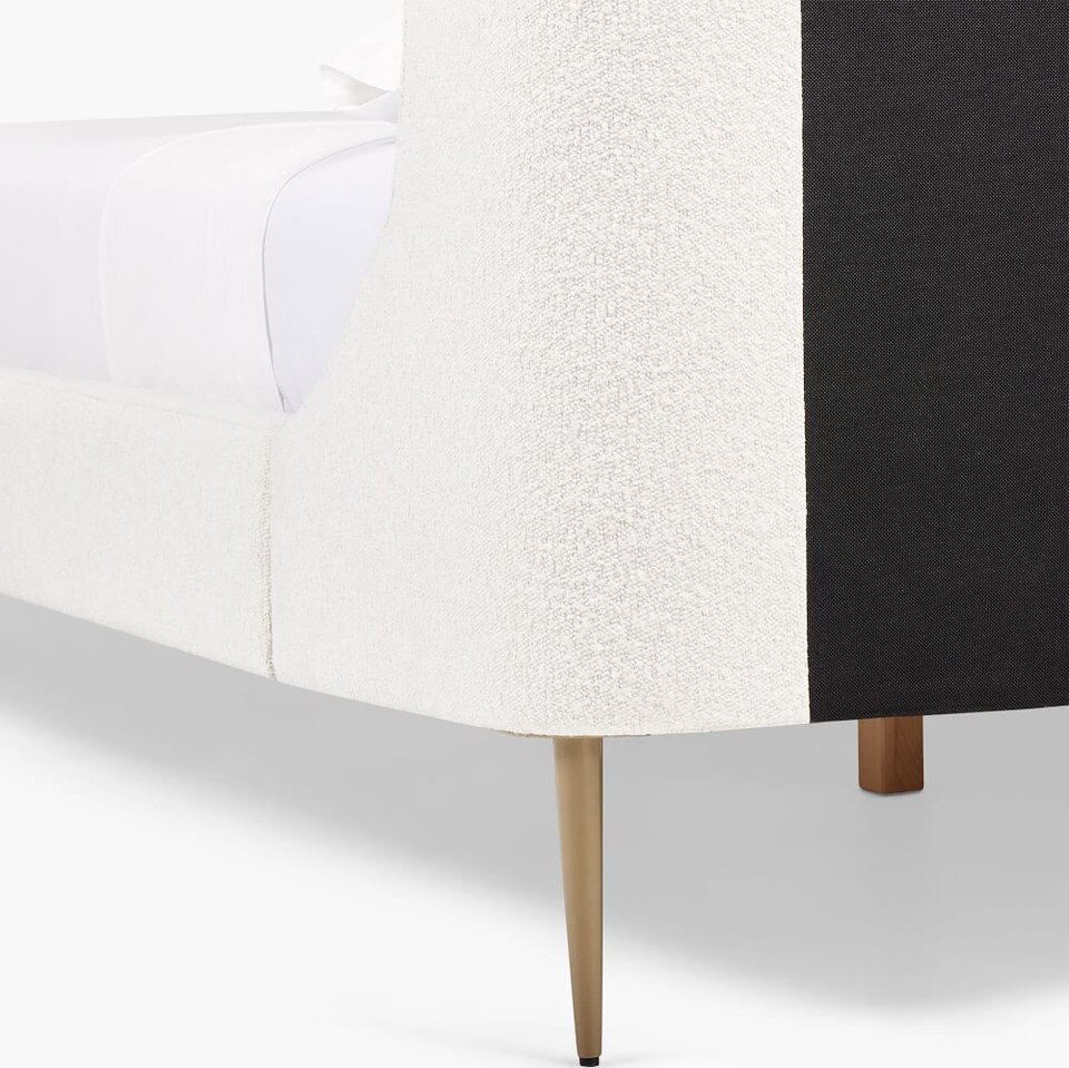 Lana Upholstered Bed West Elm Australia
